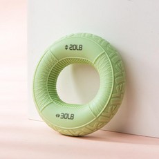 다사그레이 팔뚝링 크립볼 와이셔츠 피지컬 실리콘, 1개, 그린 20-30lb