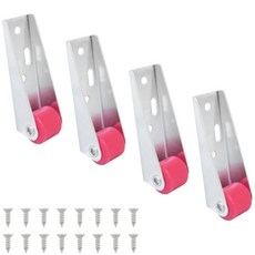 ITROLLE 수직 장착 방향 휠 4개 21x68x22mm 소형 고정 캐스터 작업대 트롤리 슈퍼마켓 선반 전시 장비에 적합 276323 8855025015, ITROLLE 수직 장착 방향 휠 4개, 21x68x2