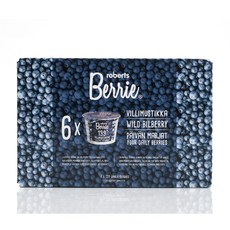 로버츠베리에 빌베리 음료 주스, 100ml, 6개