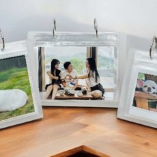 스탠드 포카바인더 6인치 포토카드홀더