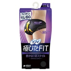 SOFY 蘇菲 極貼身生理褲, Black