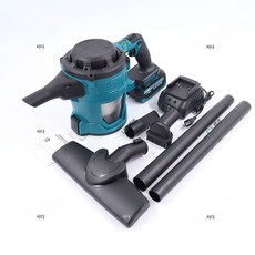 충전식 무선 핸디 진공청소기 블로워 겸용, 소형 원통형 진공청소기 배터리 1개, 단일 모델