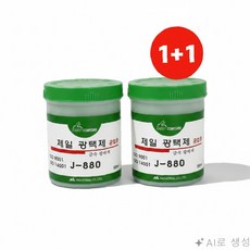 스텐광택제 1+1 스텐레스세척, 500g, 1개
