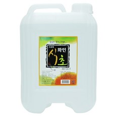 식초 13L 업소용 초밥 절임용 대용량 식자재 마이스토어 화인식초, 3개
