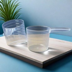 分裝勺 帶刻度分裝勺 雜糧蛋白粉勺定量勺廚房用品烘焙奶茶麥片, 1個, 1個量勺 70毫升 35克, N/A