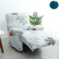 리클라이너 소파 커버 천갈이 교체 덮개 만능 리폼덮개, 1개, 연그레이