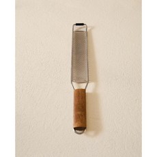 자라홈 브랜드관 아카시아 나무 및 스틸 강판 48204759700 424763, 19 x 8 x 1.3 cm, 브라운