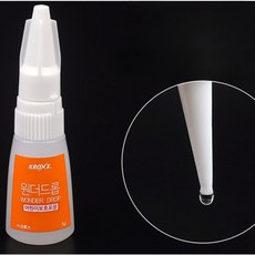 순간접착제 5g 액체형 강력접착제 다용도 가정용 공업용 어린이보호포장