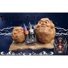 DH TATTOO SUPPLY SOL神針 紋身精品一體針 減輕工作傷害 優質紋身工具, 1個, 1221RM弧排型打霧針*上色用