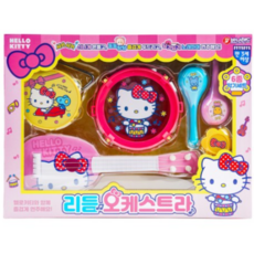 바니랜드 헬로키티 리듬오케스트라 악기놀이세트, 1 COLOR, 5세트