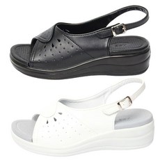 에바의홈 여성용 이중쿠션콤비 간호화