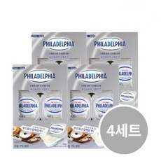 필라델피아 크림치즈 포션 16.67g, 24개