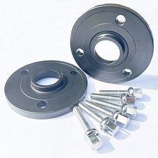 허브스페이스 휠 2X 25mm 1인치 3x112x57.1 볼 모양 볼트 스페이서 12x1.5 허브 센터 어댑터 스마트 포투 로드스터 451 452 포투용, [01] 옵션1