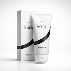 제이앤코 온더바디 스크럽 튜브형, 200g, 3개