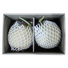 머스크메론 골드키위 추석 과일선물세트, 사과 3과 + 배 3과