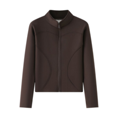 【OniWear】加絨跑步運動外套 瑜珈外套 修身 健身