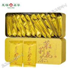 천복명차 말리화차 자스민티백 광서움제 화차 허브티 허브티 160g, 1개, 1개입