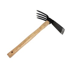정 추천제안스토어 원목손잡이 밭갈이 곡괭이 두발괭이 1p 정원