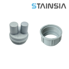 스텐시아 싱크대 배수구 부속품 유니언 너트 30, 1개, 유니언30 + 유니언너트 30