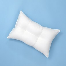 슬립투포 슬리피공공 경추 베개 40x60 옆잠 오코텍스 지퍼, 화이트, 1개