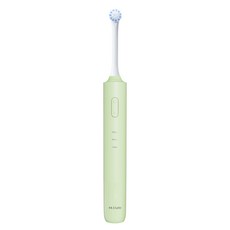 HULMAY 전동칫솔 회전식 휴대용 전동칫솔 IPX7 방수 진동칫솔 자동칫솔 K3, 그린