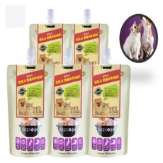 오리고기 황태육수 5개 강아지스프 고양이육수 강아지황태국