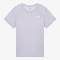 [본사공식] 노스페이스 NT7UR40C 여성 벨리아 반팔 티셔츠 LAV