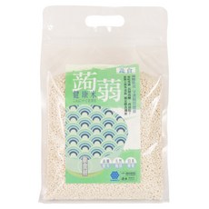 蒟蒻食研 清水蒟蒻健康米(蔬食) 2斤裝- 低卡高纖，健康輕食新選擇, 1.2kg, 1個