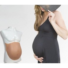 임산부배 모형 체험 무대 소품 분장 촬영 연기 연극 임신