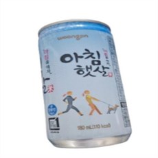 웅진 아침햇살, 180ml, 100개