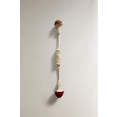 Zara 자라 애완동물 버섯 장난감 - 레드 1375/149/600, 단일 사이즈