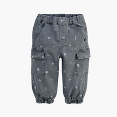 moimoln [] 埃里克灰色牛仔長褲 M211PTG18P [春季]