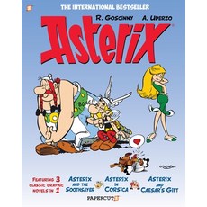 Asterix Omnibus #7 Paperback, Papercutz, English, 9781545807286