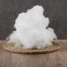 순잠 국산솜 구름솜 500g 프리미엄 충진솜 충진재 인형/쿠션/방석/베개/이불 솜, 1개