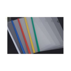 땡큐마켙 컬러쫄대 투명화일 A4 A4화일, 화이트