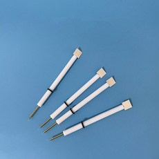 Tailkuke 백금 전극 10x10x0.1mm 백금 플레이트 전극 순도 99.99 보조용 백금 전극, 5x5x0.2mm, 1개