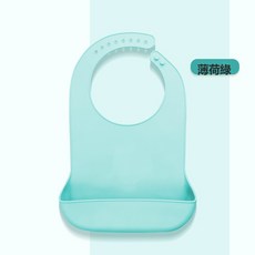 Penfy 嬰兒防水矽膠圍兜 矽膠材質