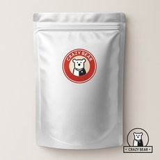 CrazyBear瘋熊 嚴選調皮味蕾超厚切烤海苔-椒鹽(全素)-70g(零食/休閒/宵夜/下午茶/追劇/團購), 1個, 1入組