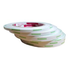 수광 양면테이프 5mm 7mm 25M/437680/리본공예 포장지