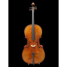 舒音進口提琴 北京大師工作室全新純手工歐料4/4大提琴 頂級歐料音柱 音質好, 1個