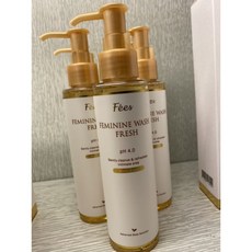 Fees 法緻 清新私密潔淨露 沁涼型 130ml 女性私密清潔 專櫃正品, 1個