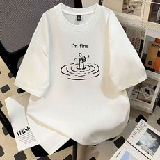 短袖T恤男女 搞笑T恤服大尺碼上衣情侶裝260g重磅短t男生 T恤短袖上衣Oversize