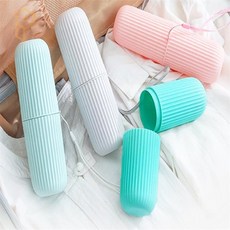 거울이 붙이는 작은 칫솔꽂이 분홍, 핑크, 핑크