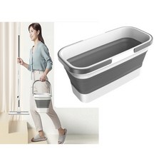 루나몰 접이식 바구니 강아지욕조