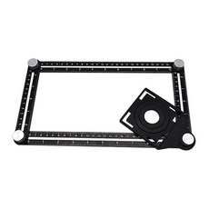 각도자 접이식 관절자 마킹자 접이식자