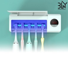 BLNY 비엘와이 Y1B 가정용 칫솔살균기 유선 UV 건조기 열건조 순환시스템, 화이트, Y1B 칫솔살균기