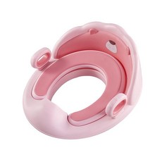 萌狮 嬰幼兒坐便器 寶寶馬桶圈軟墊, 萌狮-软坐便圈樱花粉 萌獅 - 軟坐便圈櫻花粉