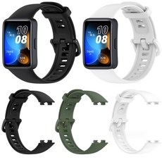 화웨이 밴드8 스트랩 밴드, 스트랩 블랙, 1개