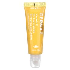 Derma E 비타민C 노 다크서클 퍼펙팅 아이 크림 14g(0.5oz) 2팩, 14g, 1개