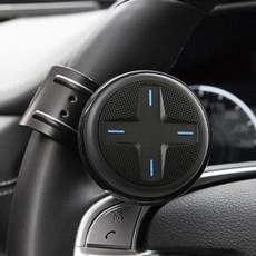 라움샵 자동차파워핸들 자동차핸들봉 베르톤 플러스 파워핸들, 옐로우